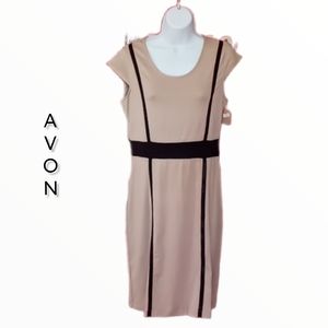 🎊HP🎊Avon Casual Cream Dress sz smallP